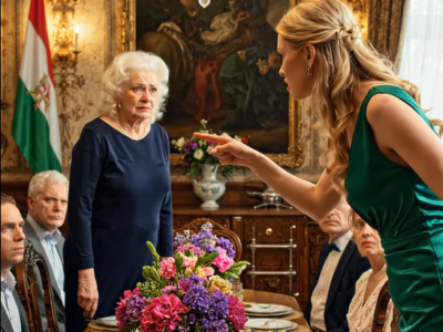 Hajnaltól tamalét készítettem, a házamat a néhai férjemmel ültetett bougainvilleával díszítettem, és hittem, hogy a menyem születésnapja a kibékülés lesz… egészen addig, amíg a vendégek előtt rám nem kiáltott: „Menj ki, nem hívtalak!”, és úgy küldött a konyhába, mint egy szolgálót. Amit senki sem gondolt volna, az az volt, hogy ugyanazon az estén kikapcsoltam a zenét, elzártam a tűzhelyet, és feltártam egy olyan brutális igazságot, amely megdermedt a fiamban, tönkretette a házasságát, nekem pedig visszaadta a házamat, a hangomat és a méltóságomat…
