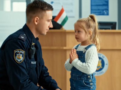Egy kislány besétált a rendőrségre, hogy bevalljon egy súlyos bűncselekményt. Ám amit mondott, attól még a sokat látott rendőrtiszt is teljesen ledöbbent! 😨😲