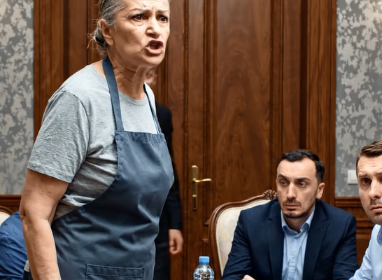 A takarítónő egész életében soha nem szólt bele a megbeszélésekbe, mindig némán végezte a dolgát. Aznap azonban képtelen volt türtőztetni magát, és olyat mondott, amivel minden üzletembert lesokkolt 😢😱