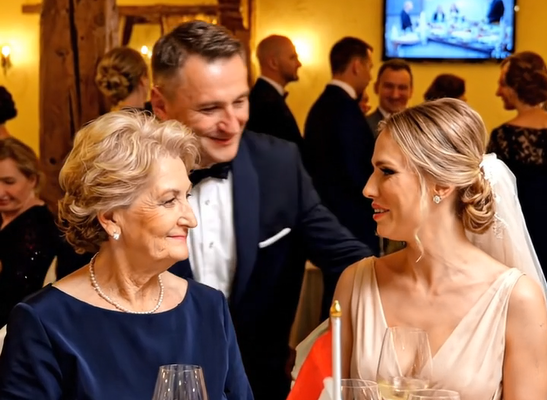 Az exférjem csak azért jött el a születnapomra, hogy mindenki előtt megalázzon és a fiatal menyasszonyával kérkedjen – de amint meglátta a különleges vendégemet, azonnal bocsánatot kért és fejvesztve menekült a buliról… 😲🤔
