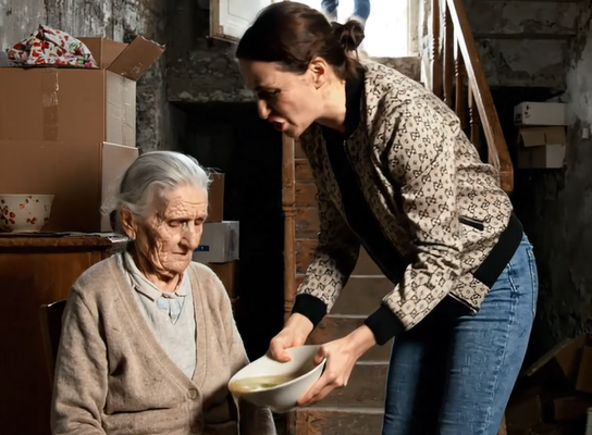 Hat hónapig hagytam, hogy azt higgyék, elment az eszem. Nyáladoztam, remegtem, neveket felejtettem – mindent, amire szüksége volt ahhoz, hogy alábecsüljön. Aztán a menyem berángatott a fagyos pincébe, egy égő cigarettát nyomott a karomba, és sziszegte: „Egyél, te őrült vén boszorkány. A fiad mindent nekem ír alá.” Nem sikítottam. Egyszerűen csak megnyomtam az orvosi karkötőmet. Másodpercekkel később az ajtó kivágódott – és először a mosolya halt meg.