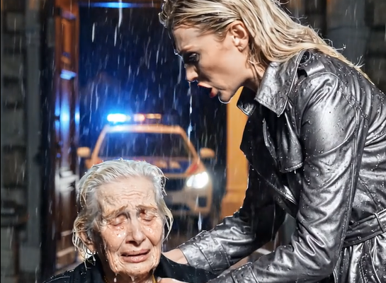 Egy brutális szélütés után bal oldalamon lebénulva, tehetetlenül ültem a kerekesszékemben, miközben a menyem a jeges esőbe lökött. Műkörmei a bőrömbe téptek, miközben letépte az aranyláncot a nyakamról. „A drága fiad elment, te haszontalan vénasszony. Ma este meghalsz, én pedig meghamisítom az aláírásodat, és ellopom ezt a kastélyt.” Nem sírtam. Csak a galléromon lévő rejtett kamerát kopogtattam meg – élőben közvetítettem a vallomását egyenesen a rendőrőrsre, ahol a fiam volt a főnök. Amit nem tudott, az az volt, hogy… a fiam már figyelt.