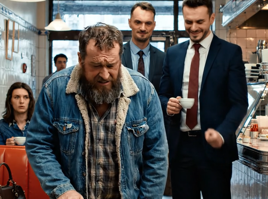 Csak egy csendes vacsorára vágytam.