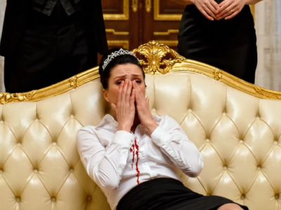 A Foltok alatt rejlő királynő: A szélhámosok bukása