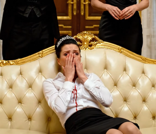 A Foltok alatt rejlő királynő: A szélhámosok bukása