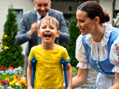 A MILLIÁRDOS KORÁBBAN ÉRT HAZA… ÉS NEM HITT A SZEMÉNEK, AMIKOR BENÉZETT A KONYHÁBA