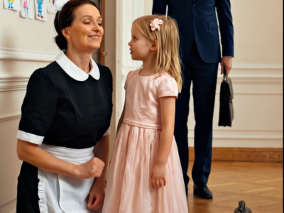 A NÉMA VALLOMÁS: A milliomos lánya 14 hónapja egy szót sem szólt… egészen addig, amíg a bejárónő meg nem tette azt a bizonyos dolgot hajnali kettőkor
