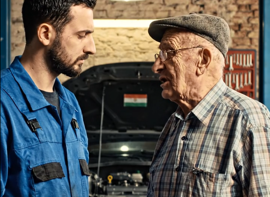 „MEGJAVÍTANÁ INGYEN A KOCSIMAT? DOLGOZNOM KELL” – KÖNYÖRGÖTT AZ IDŐS EMBER A SZEGÉNY MECHANIKUSNAK