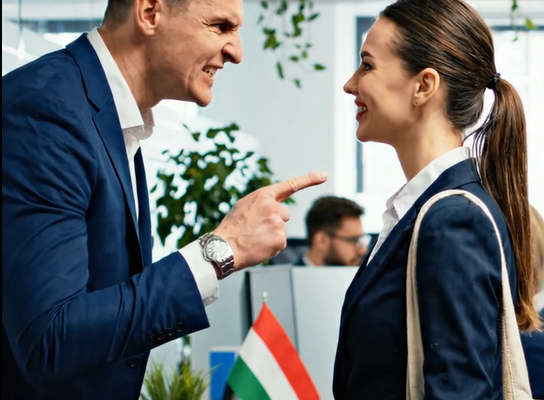 A MILLIOMOS VEZÉRIGAZGATÓ ELZAVARTA A SENKINEK NÉZETT NŐT – NEM TUDTA, KIVEL BESZÉL, ÉS AZ IGAZSÁG MINDENT ROMBA DÖNTÖTT