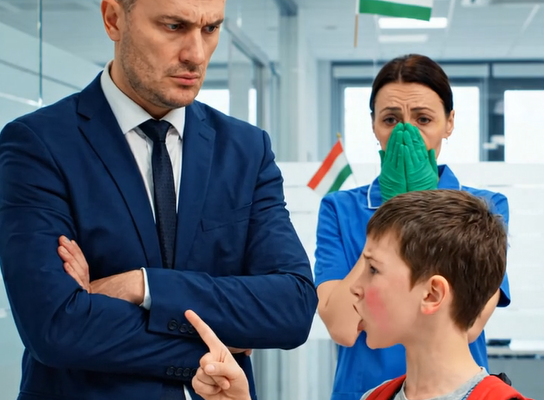 A Milliomos Megalázta A Takarítónőt… Egészen Addig, Amíg A Nő Kisfia Mindenki Előtt Szembeszállt Vele