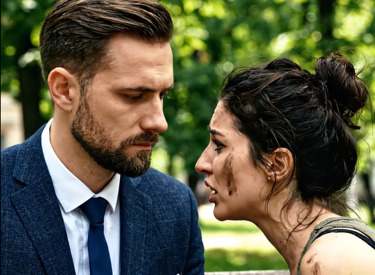 A hajléktalan nő munkát kért a milliomos villájában… de amit a férfi tett, arra senki sem számított