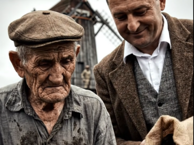 A gazdag főnök 30 éven át fizetett neki “régi pénzérméket”, tele sárral… Anélkül, hogy tudta volna, ki ő…
