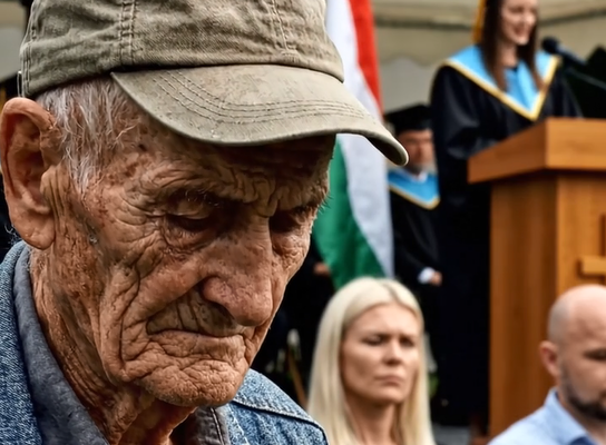 A ballagáson a lányom azt mondta: „Mindenkinek köszönöm, kivéve apámat, aki egy kínos dolog.” Aztán…