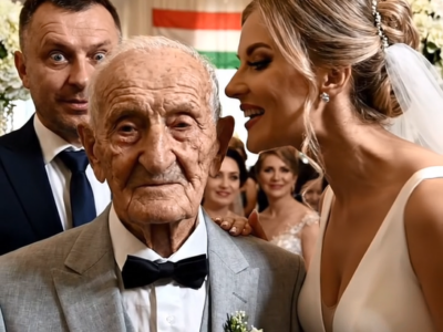 „Tűnj innen!” – mondta a menyem az esküvőnk közepén. Elmentem, de nem egyedül…