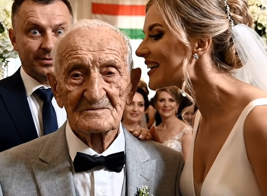 „Tűnj innen!” – mondta a menyem az esküvőnk közepén. Elmentem, de nem egyedül…