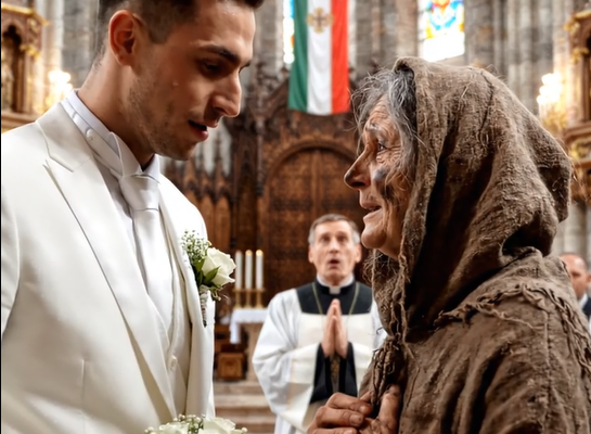 Az oltár elé tették, és feleségül vett egy koldust… mi történik ezután…