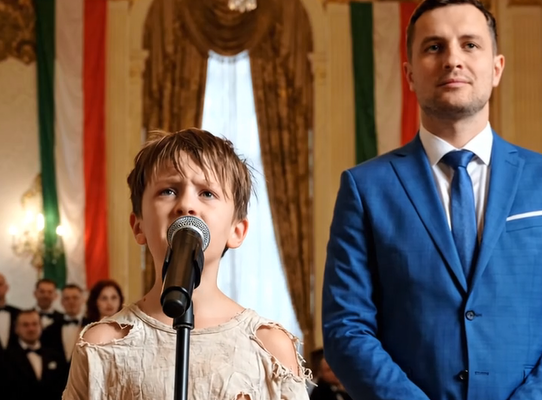 Milliomos kényszerített egy szegény fiút éneklésre, hogy megalázza, de a fiú tehetsége meglepte…