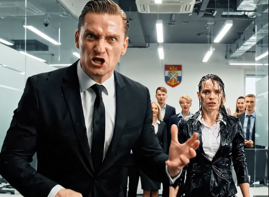 Reggel az irodában a menedzser úgy döntött, hogy megbüntet egy alkalmazottját egy hiba miatt mindenki szeme láttára, de ehelyett valami történt, ami mindenkit sokkolt