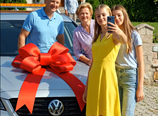 A szüleim egy vadonatúj Hondát adtak a nővéremnek a 16. születésnapjára. Amikor rám került a sor, csak egy buszbérletet adtak. „Jellemet épít” – mondta anyám. Nagymama hallotta, de nem szólt semmit. Két évvel később, a 18. születésnapomon egy vontató váratlanul megállt a házunk előtt. A sofőr leszállt, rám nézett, és megkérdezte: „Ön Audrey?” Aztán átnyújtott egy kulcscsomót, és rámutatott a teherautó hátulján lévő tárgyra. Anyám megdermedt. A kávésbögre kiesett a kezéből.