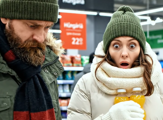 Egy szupermarket folyosói között álltam, amikor egy kutya közeledett felém, olyan kétségbeesetten nézett ki
