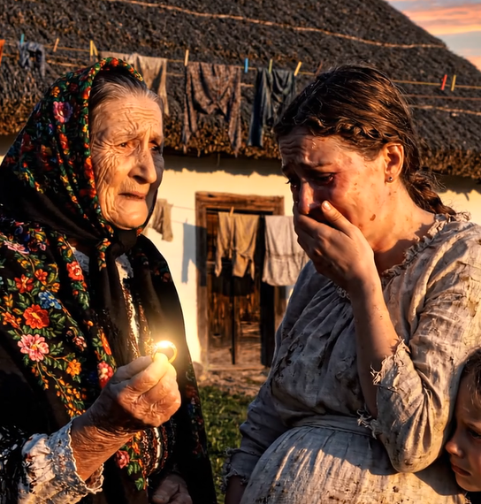 A FÉRJED ÉL: A várandós özvegy, akit az egész város megaláz, megkapja elhunyt férje gyűrűjét, és felfedezi a legfélelmetesebb árulást.