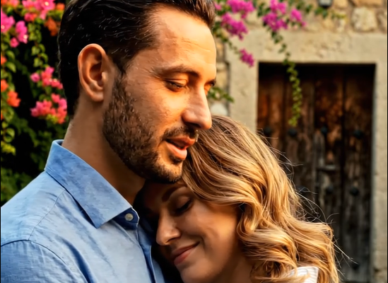 Özvegyember volt, a nő pedig elvált. A férfi nem akart újra szeretni, a nő pedig csak anya akart lenni, mígnem egy sötét titok mindent megváltoztatott.