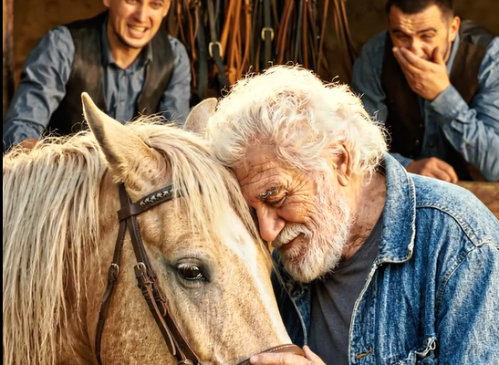 Megalázta a szegény öregembert a vásárban, soha nem gondolta volna, hogy a szandálos öregember a tanya új tulajdonosa, és a legnagyobb titkát őrzi.