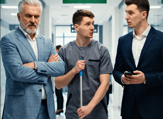Milliomos rájön, hogy egy fiatalembert a saját családja megaláz, miközben takarítja a lakását… Amit ezután tett, az szavaid elállnak.