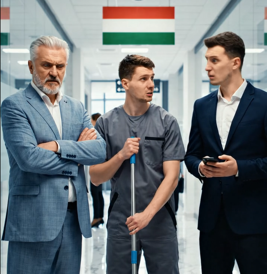 Milliomos rájön, hogy egy fiatalembert a saját családja megaláz, miközben takarítja a lakását… Amit ezután tett, az szavaid elállnak.