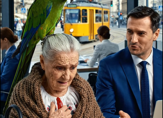 Az unoka megpróbálta átverni a nagymamáját angolul, nem sejtve, hogy a házipapagáj érti a legsötétebb titkát.