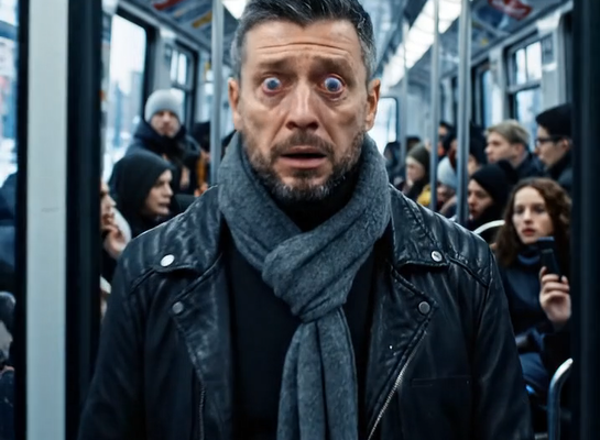 Meg voltam győződve róla, hogy a kutyám már nem létezik… de négy évvel később, egy metrón, megláttam.