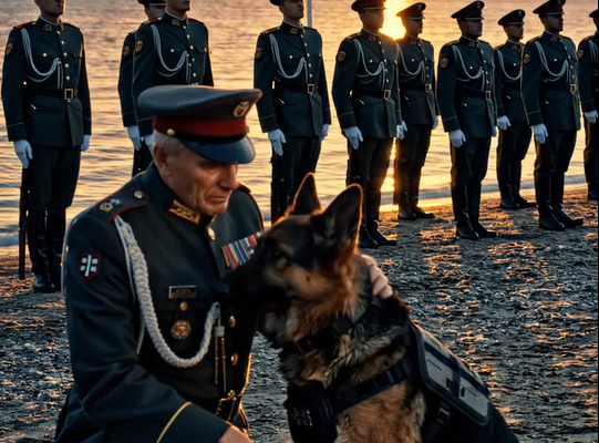 A tenger felé nézve sorakoztak, a térdelő katona sírt… de még senki sem tudta, mi ez