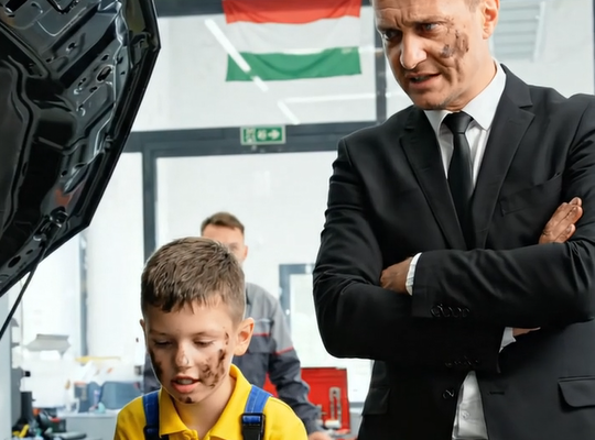 A kis felszerelésmester: A sors ordítása