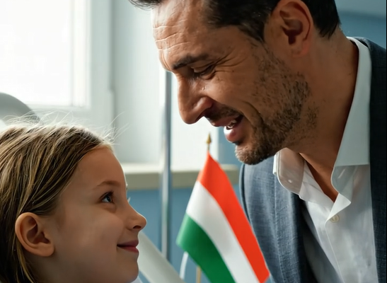 A titok az üveg mögött: Ígéret a kórházban