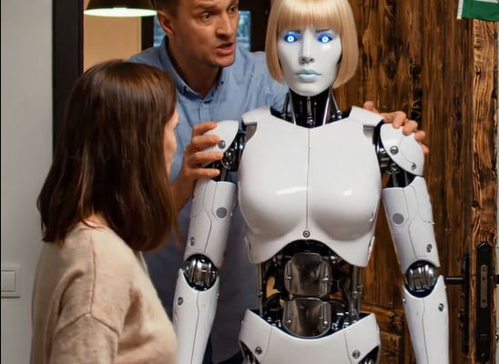 A tökéletesség ára: Amikor a robot átveszi az irányítást