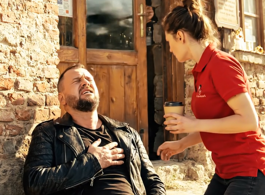 Az alázatos motoros, aki mindent birtokolt: Lecke a karmáról