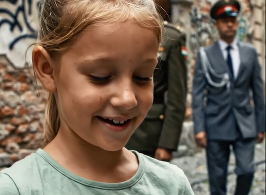 A hajléktalan lány, aki megosztotta az ételét és megváltoztatta a sorsát